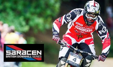 Saracen British Downhill Series Round 5: Bringewood - Videos